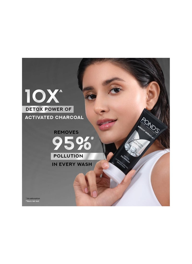 Pond's - Ponds Pure White Deep Cleansing Facial Foam Face Wash - Image 1