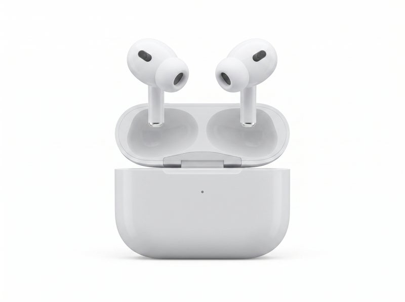 سماعات لاسلكية داخل الأذن TWS موديل T05G باللون الأبيض، بصوت HiFi ووقت تشغيل يصل إلى 4 ساعات - مناسبة للرياضة والعمل