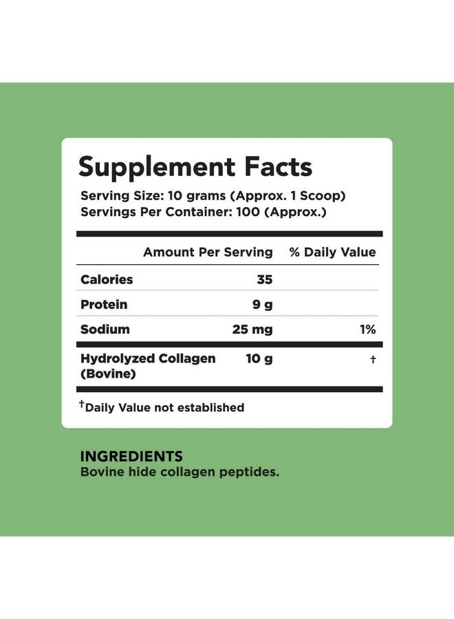 أماندين مسحوق ببتيدات الكولاجين من أماندين، ١ كجم. مُغذّى على العشب، مُحلل إنزيميًا، النوعان ١ و٣. مُتكتّل، سهل الخلط، بدون نكهة، غير مُعدّل وراثيًا. بروتين مع ١٨ حمضًا أمينيًا لصحة البشرة والشعر والأظافر. - Image 3