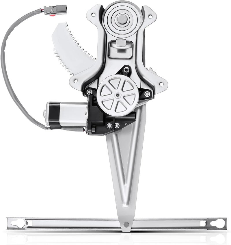 A-Premium Power Window Regulator with Motor for Honda Accord 4-Door 1998-2002 Rear Passenger Side - Image 1
