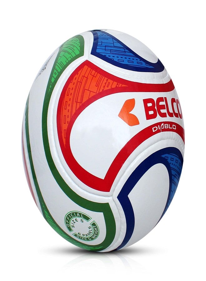 Belco Sports Diablo World Cup PU Soccer Ball - Image 2