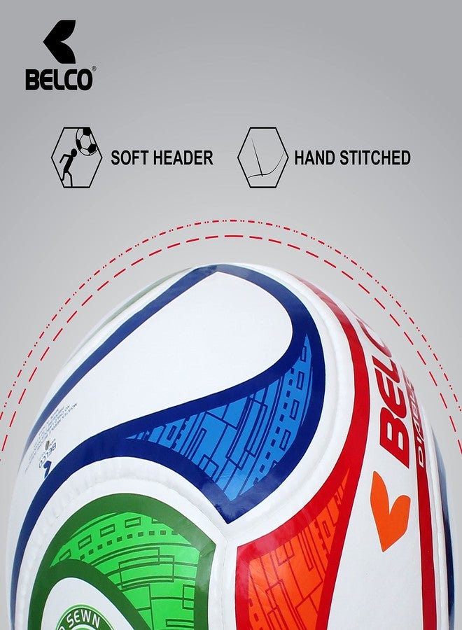 Belco Sports Diablo World Cup PU Soccer Ball - Image 5