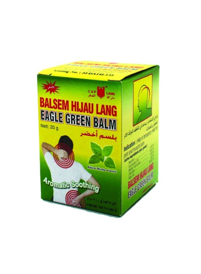 CAP LANG balsem hijau lang eagle green balm - 20 g - Image 2