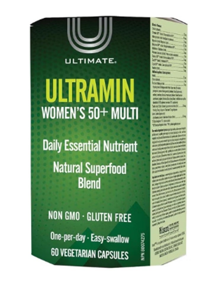 Ultramin Womens 50+Mulit 60
