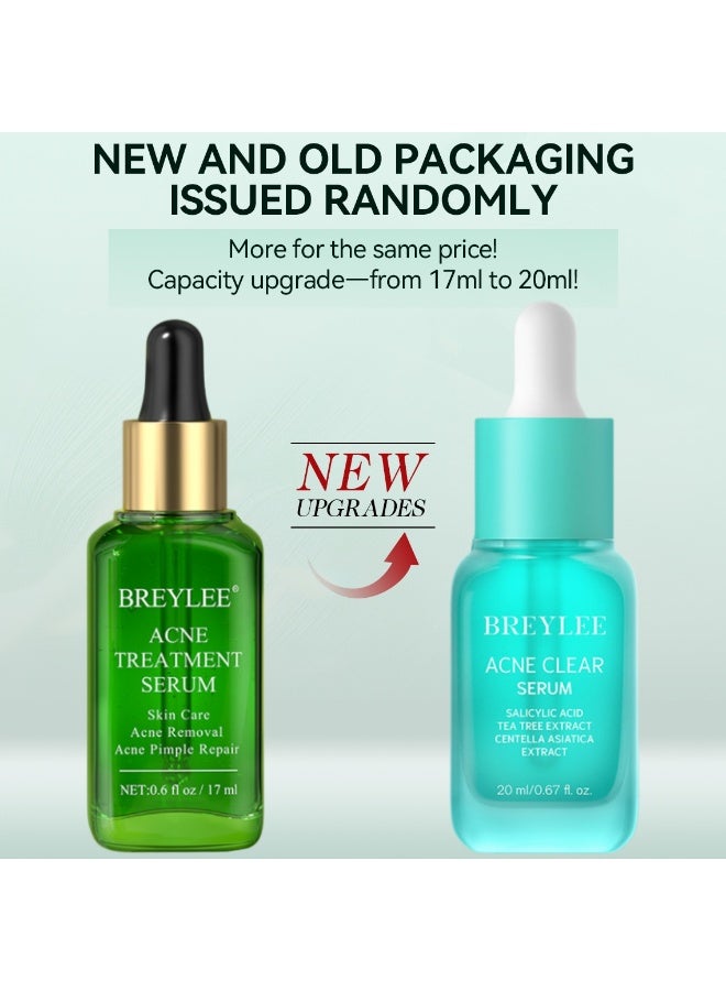 بريلي سيروم زيت شجرة الشاي لعلاج حب الشباب 20 مل - يزيل حب الشباب، ويخفف البقع، ويهدئ البشرة ويتحكم في إفراز الزيوت. - Image 1