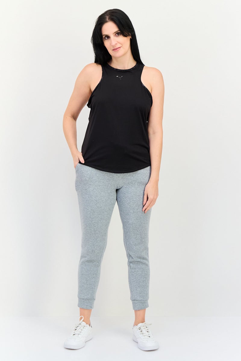 PUMA Women Sportswear Fit Sleeveless Training Tank Top, Black - Image 4