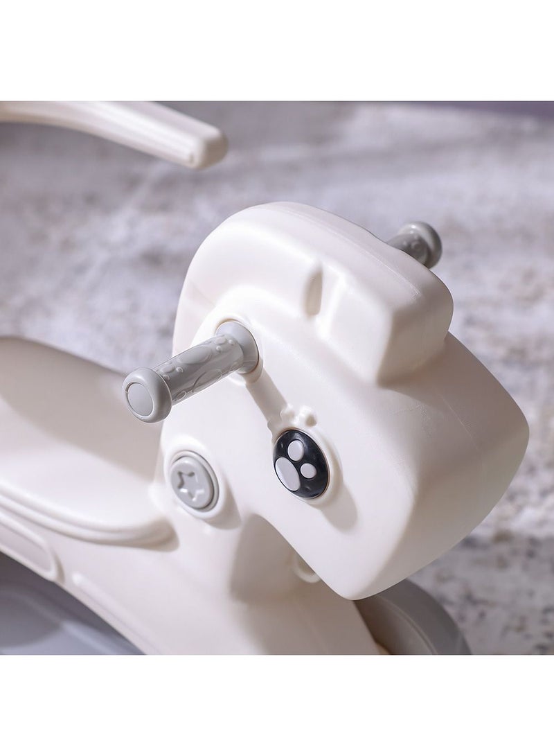 DANUBE HOME 2-in-1 Kids Rocking Horse & Ride-On Car – Dual Function Toy, Converts from Rocker to Car, Durable & Safe for Toddlers - Image 3