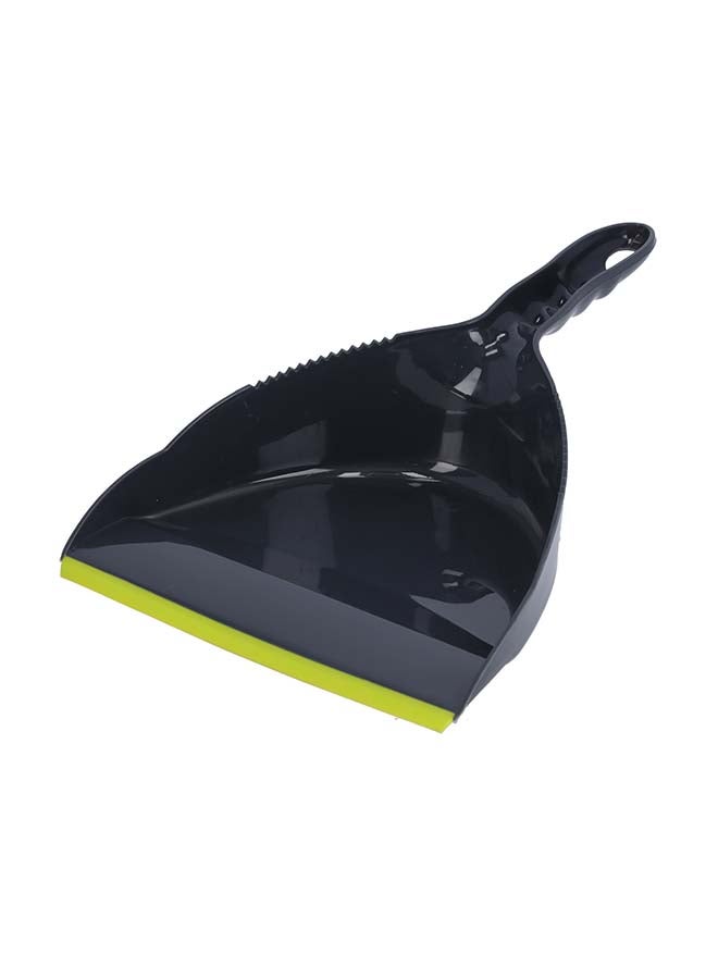 Royalford Dust Pan And Brush Black/Green 36x23x11cm - Image 2
