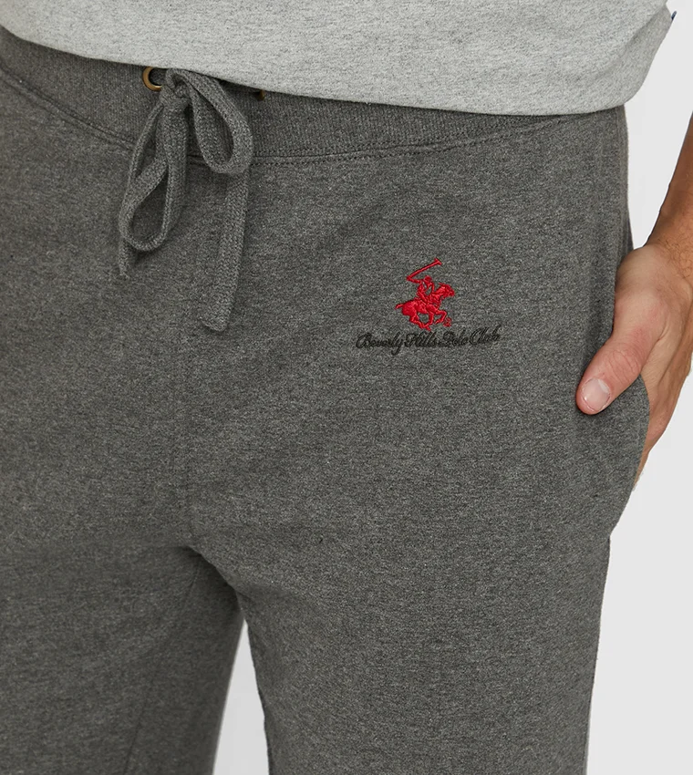 بيفرلي هيلز بولو كلوب بنطلون رياضي محبوك أساسي