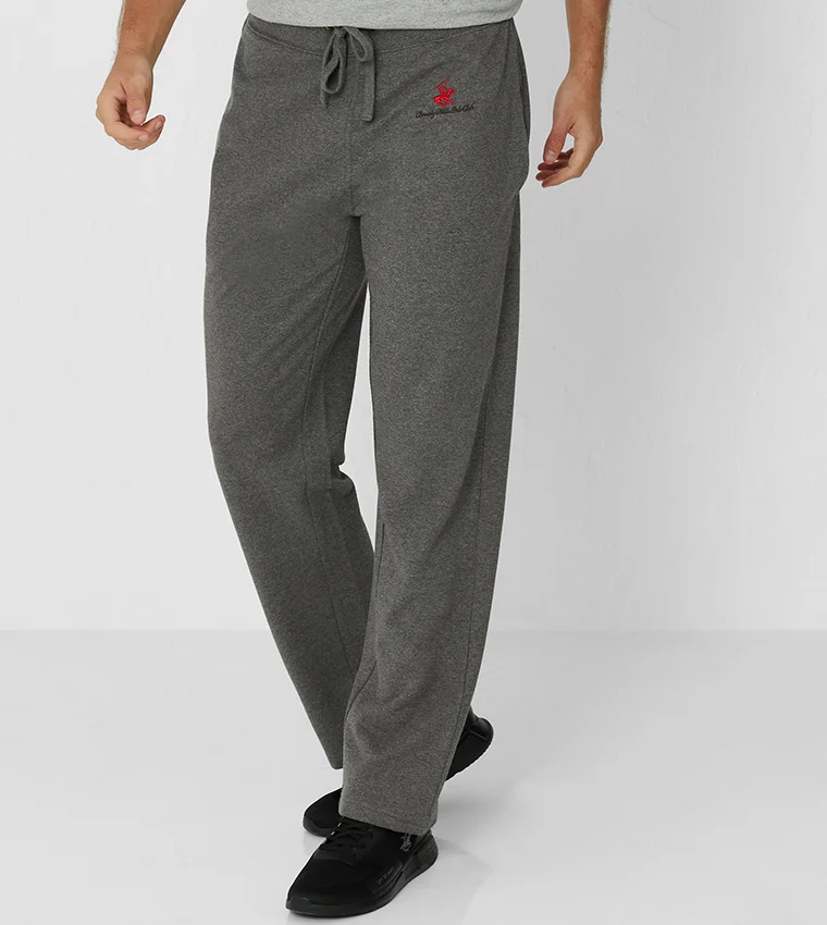 بيفرلي هيلز بولو كلوب بنطلون رياضي محبوك أساسي