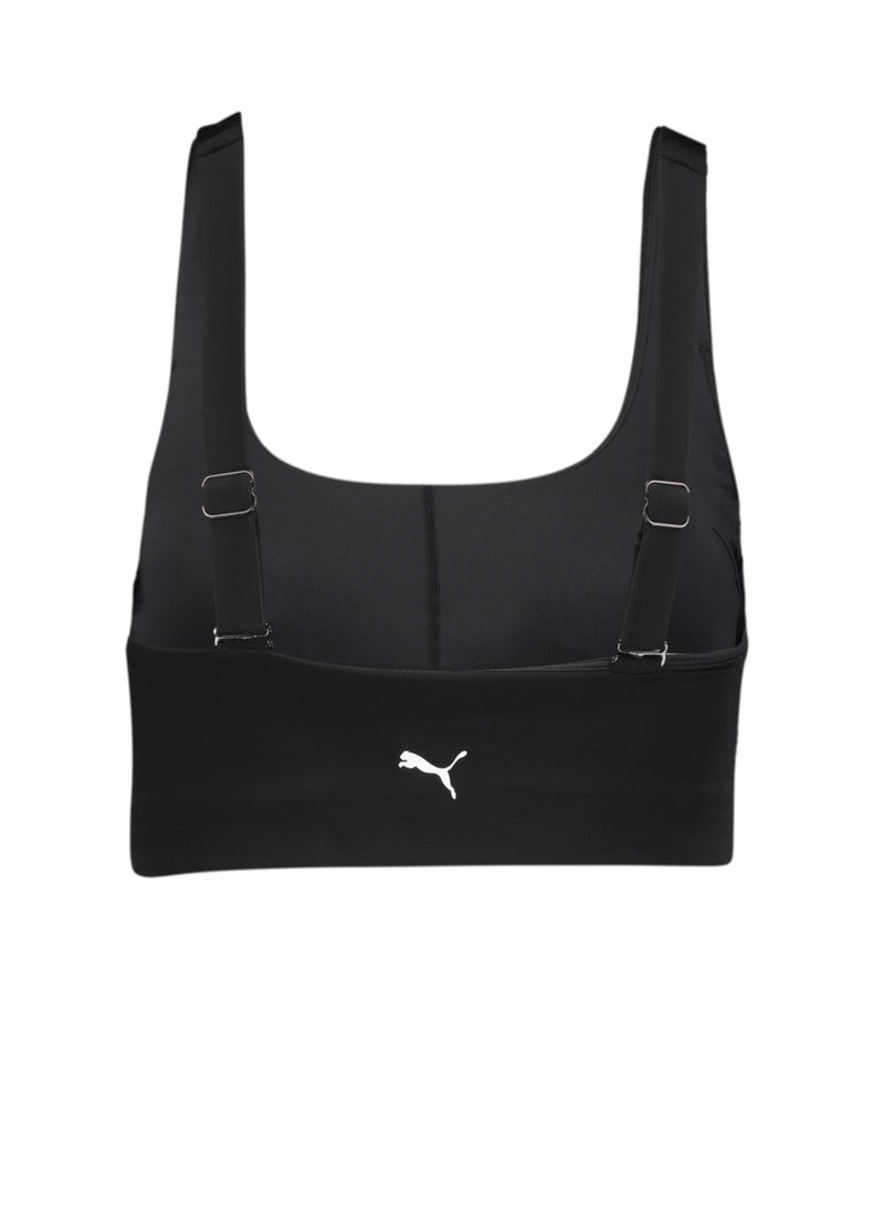 PUMA - Swim Womens Scoop Neck Bikini Top - Image 1