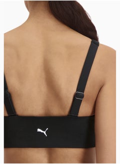 بوما قطعة بيكيني علوية للنساء PUMA Swim Scoop Neck  - Image 5