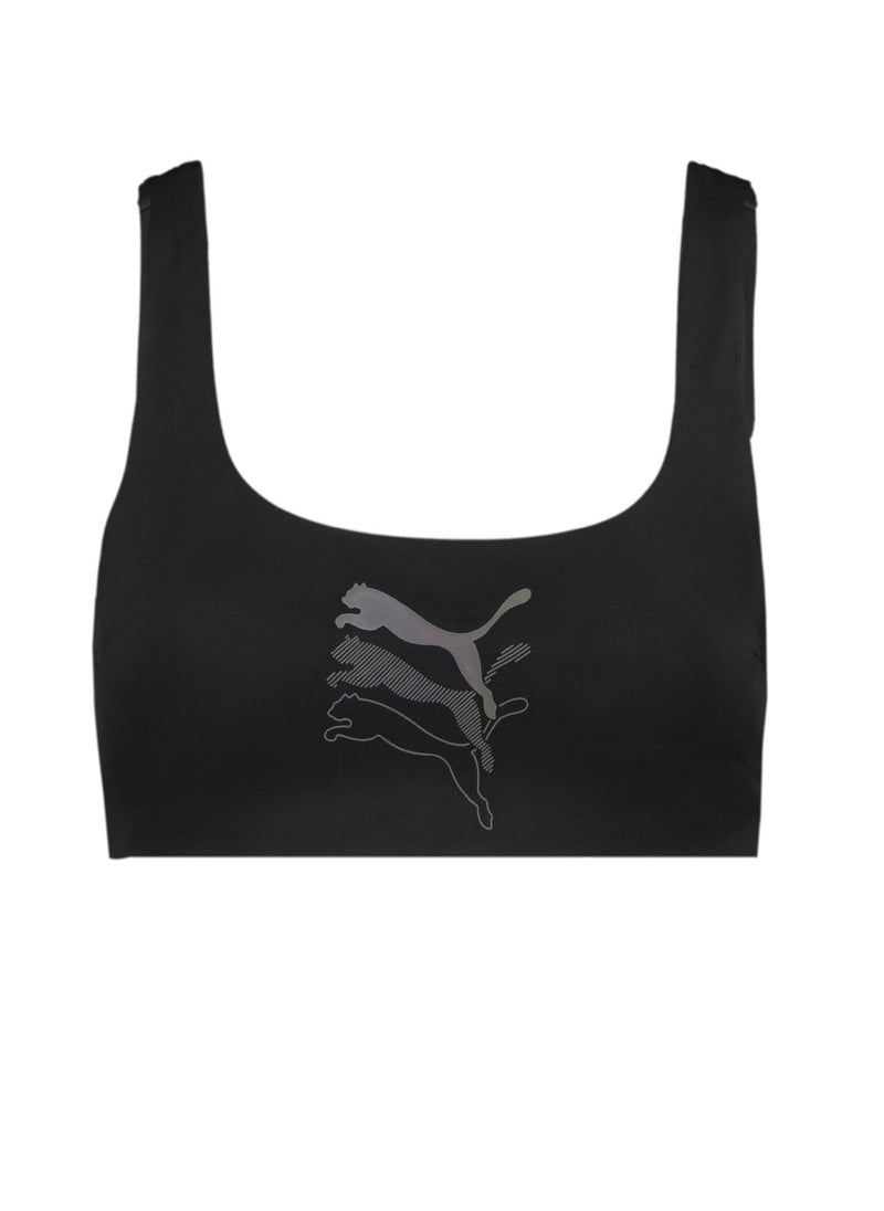 PUMA - Swim Womens Scoop Neck Bikini Top - Image 1