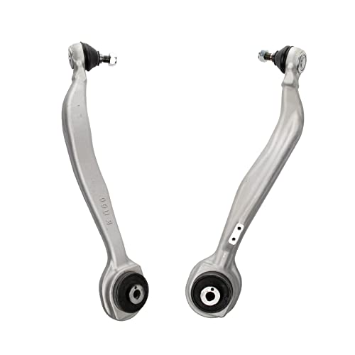 TRQ ذراع التحكم السفلي الأمامي TRQ مع مجموعة مفصل الكرة متوافقة مع 2008-2014 مرسيدس-بنز C300 2012-2015 C350 2013-2014 E350 2015-2018 E400 - Image 1