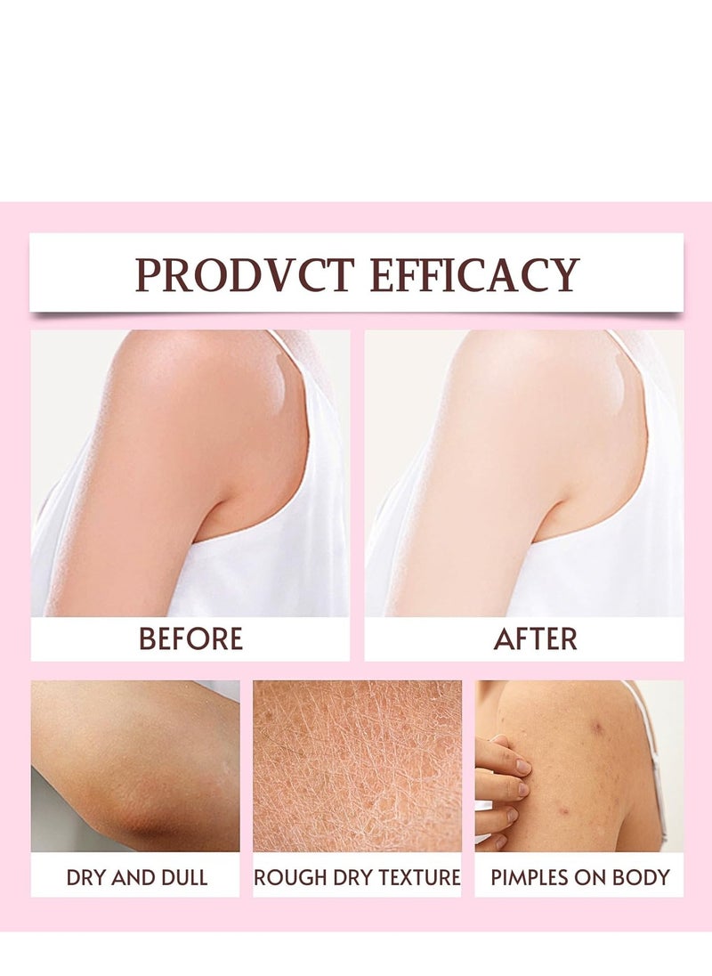 OceAura - Brightening Body Lotion, Firming Body Lotion Women, Spf 50+ Body Moisturiser for Dark Spots, Smoothing, Even Skin Tone, Intense Hydration, Anti Aging, Fair And White Body Lotion For Dry Skin 100g - Image 1