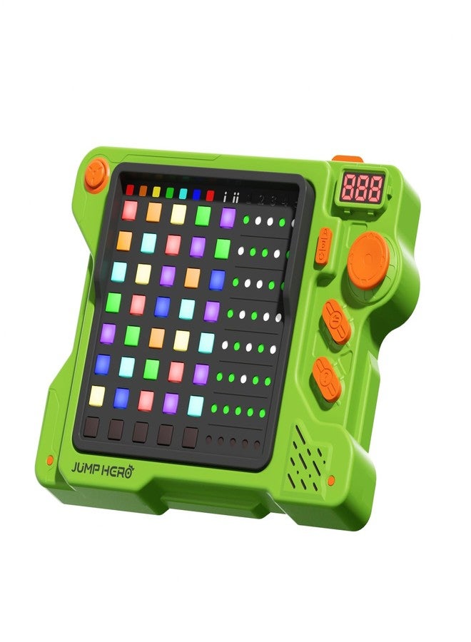 Jump Hero Super Decoder Game, 4-in-1 Code Breakers Game for 1-2 Players, Electronic Mastermind Games for Kids and Adults, STEM Development Toys for Boys and Girls, Travel Games for Road Trip - Image 1