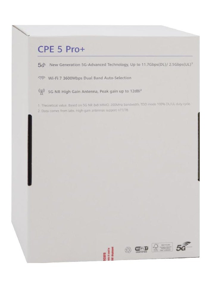 HUAWEI Router 5G Pro5 White - Image 3