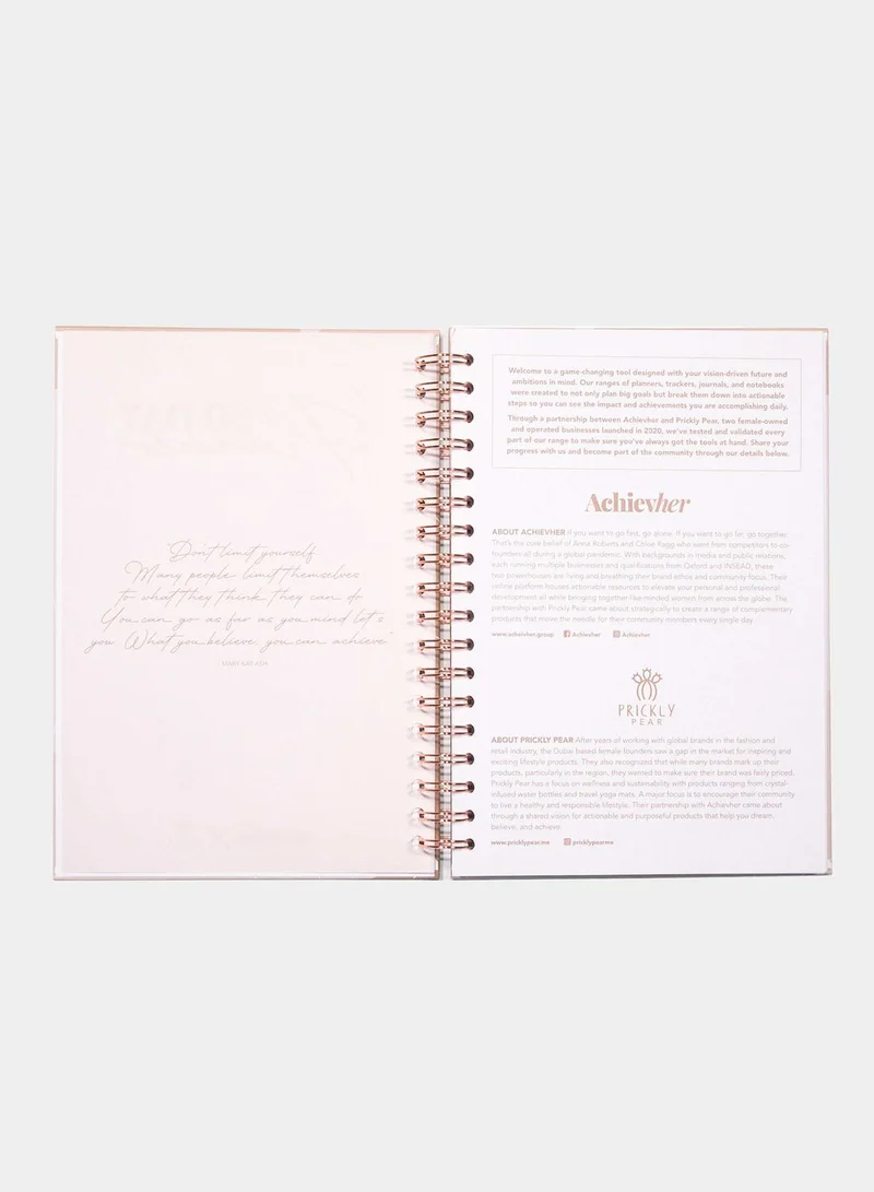 Prickly Pear Achiever 90 Day Planner