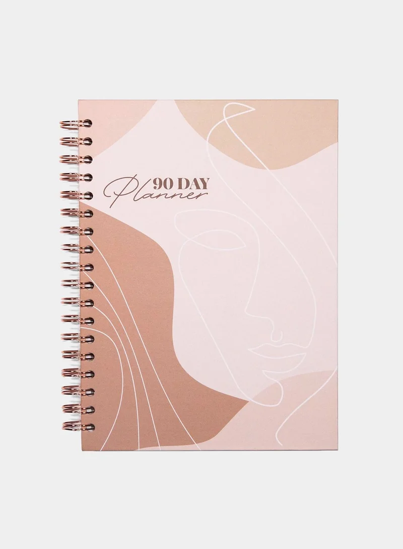 Prickly Pear Achiever 90 Day Planner