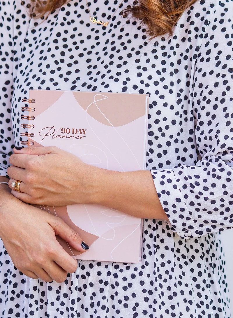 Prickly Pear Achiever 90 Day Planner