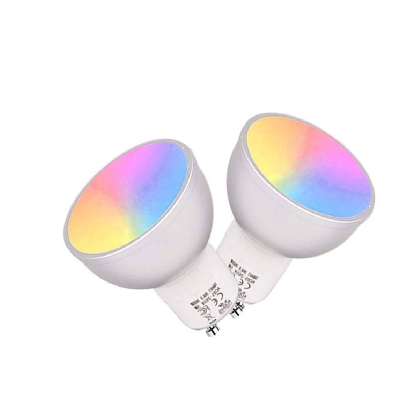 Loquat GU10/E27/GU5.3 WiFi Intelligent Light Bulb RGBW 6W LEDs multicolour 22.00*5.50*7.00cm - Image 2