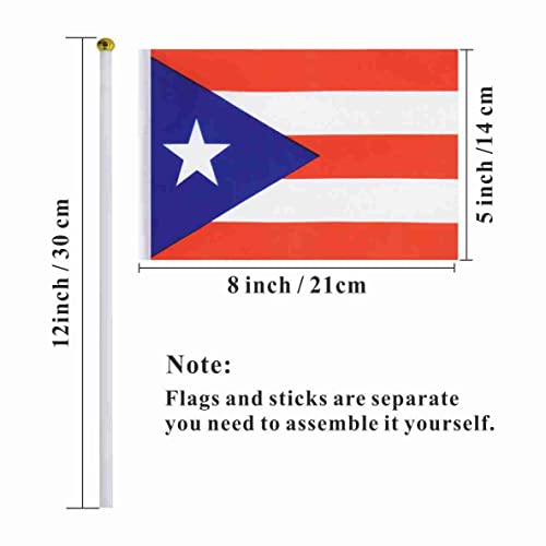 Ckexin 228 Countries Small Stick Flags Mini International World Hand Held Flag Decorations - Image 3