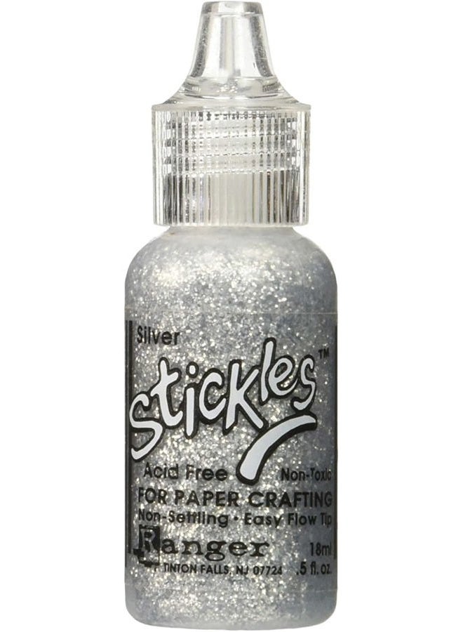 Stickles Glitter Colors - Rose Gold, Diamond, Silver & Gold - 4 Item Bundle - Image 4