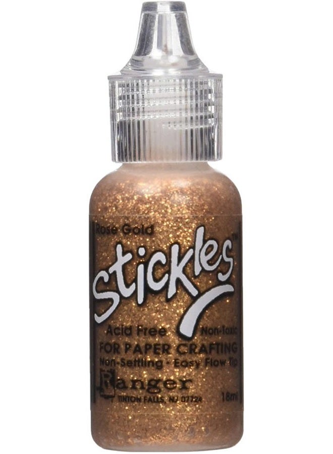 Stickles Glitter Colors - Rose Gold, Diamond, Silver & Gold - 4 Item Bundle - Image 2