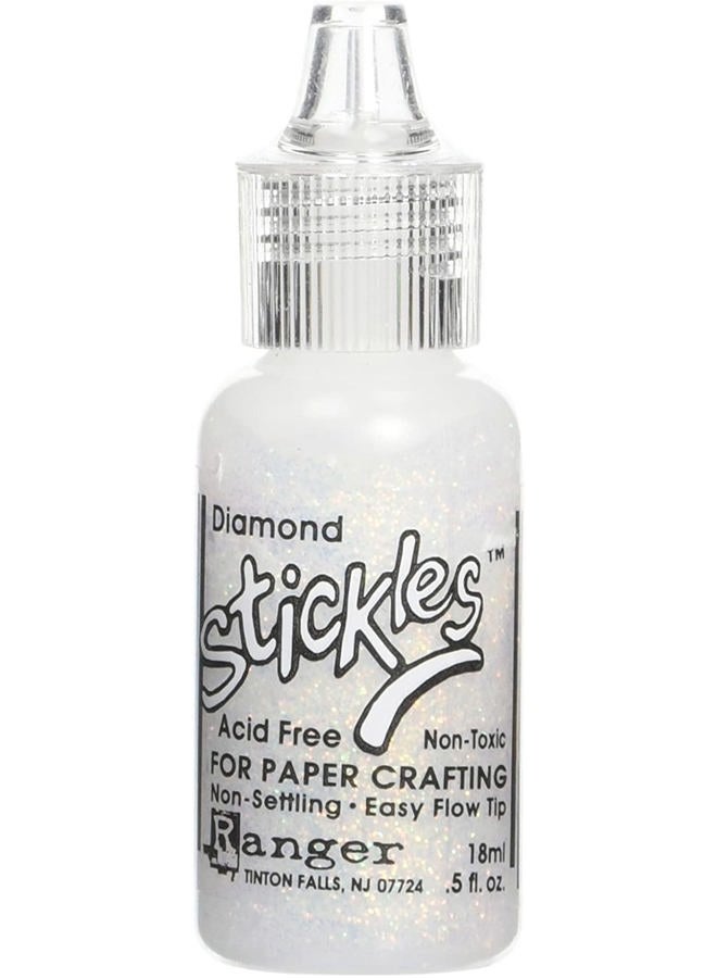 Stickles Glitter Colors - Rose Gold, Diamond, Silver & Gold - 4 Item Bundle - Image 3