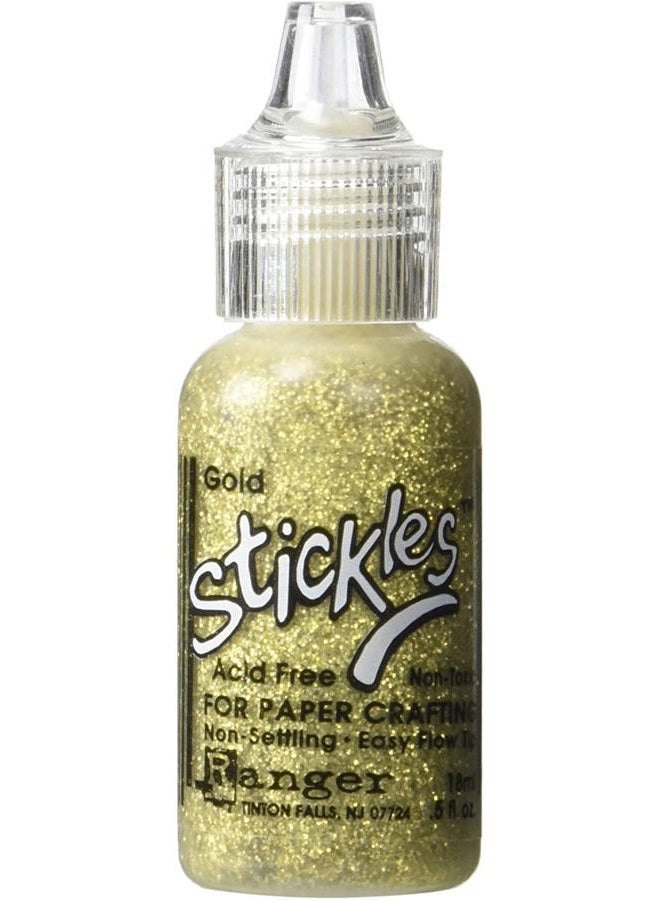 Stickles Glitter Colors - Rose Gold, Diamond, Silver & Gold - 4 Item Bundle - Image 5
