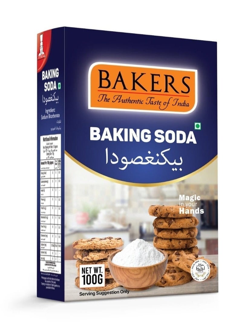 Bakers Baking Soda Carton 100g