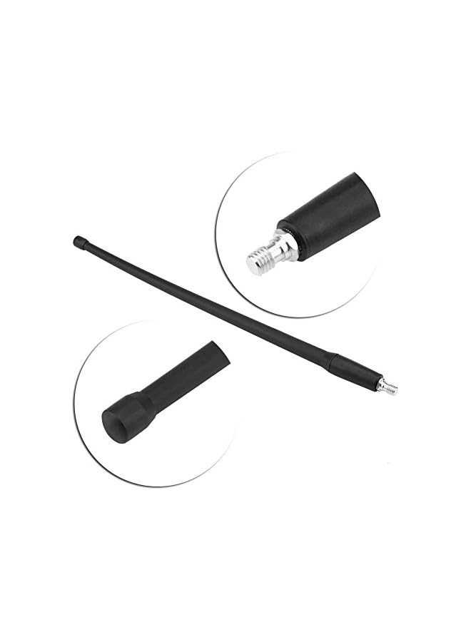 promass 13in Car Antenna Aerial Mast Radio AM FM Antenna for Jeep JK JKU JL 2008-2017 - Image 5