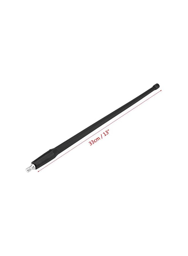 promass 13in Car Antenna Aerial Mast Radio AM FM Antenna for Jeep JK JKU JL 2008-2017 - Image 3