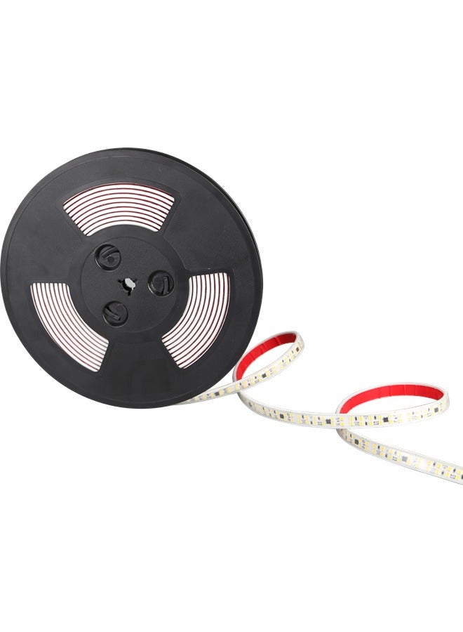 TOEFL Decorative Strip Light – Solar Cream Light, Adhesive, 10 Meters, 120 Chips, Direct Power 220V, No Adapter Needed - Image 2