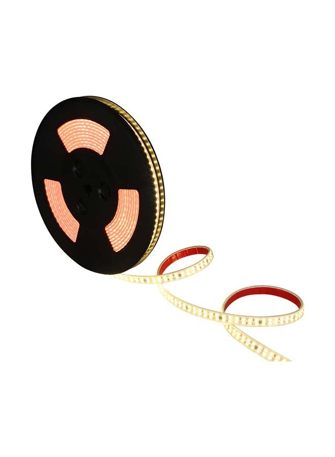 TOEFL Decorative Strip Light – Solar Cream Light, Adhesive, 10 Meters, 120 Chips, Direct Power 220V, No Adapter Needed - Image 1