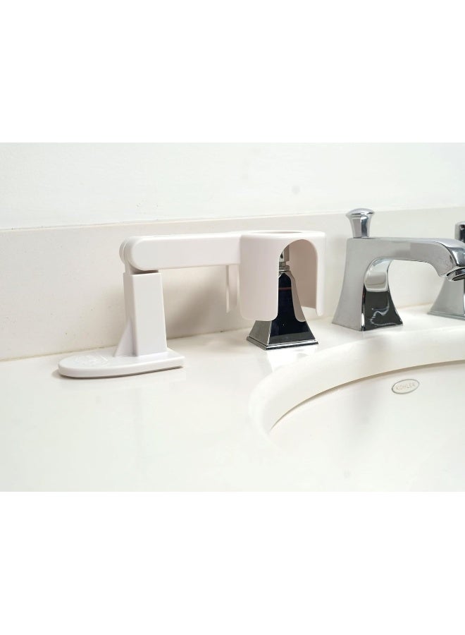 Jokari Child Safety Guard Multi-Use Lock for Sink, Shower, and Door Knobs Prevents Hot Water Burns and Unsupervised Access Easy Install Childproof Protection for Home Safety - Image 5