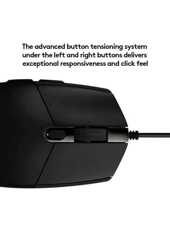 Logitech G102 Mechanical Mouse Black - Image 4