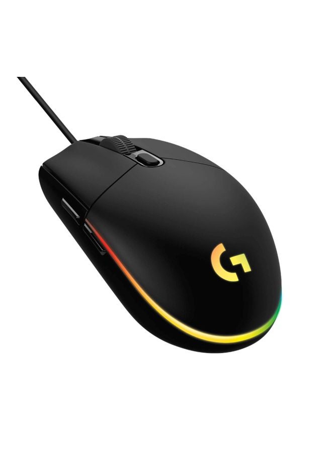 Logitech G102 Mechanical Mouse Black - Image 2