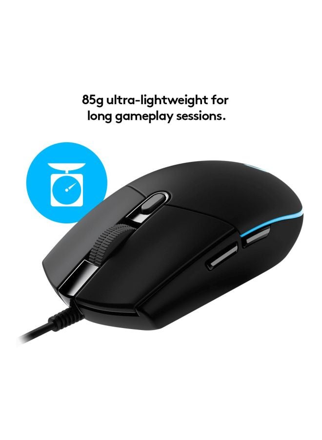 Logitech G102 Mechanical Mouse Black - Image 5