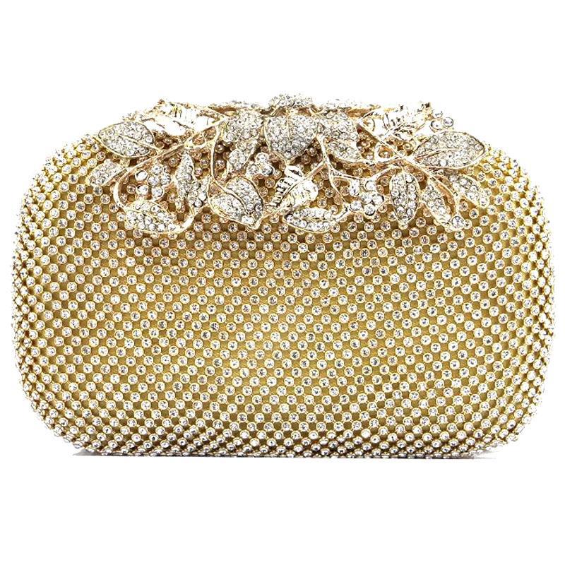 Colorful Moon Handbag Fashion Evening Bag Bride Wedding Bridesmaid Dress Cheongsam Women'S Bag Metal Diamond - Image 3
