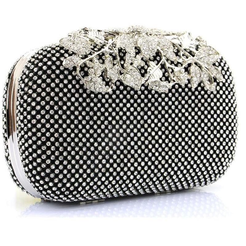 Colorful Moon Handbag Fashion Evening Bag Bride Wedding Bridesmaid Dress Cheongsam Women'S Bag Metal Diamond - Image 4