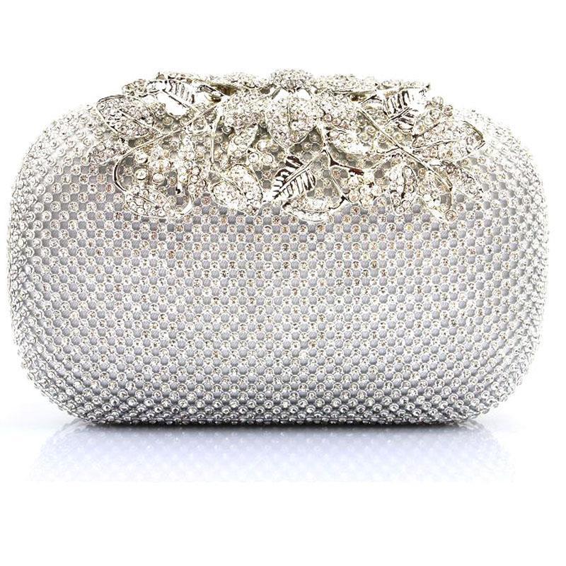 Colorful Moon Handbag Fashion Evening Bag Bride Wedding Bridesmaid Dress Cheongsam Women'S Bag Metal Diamond - Image 2