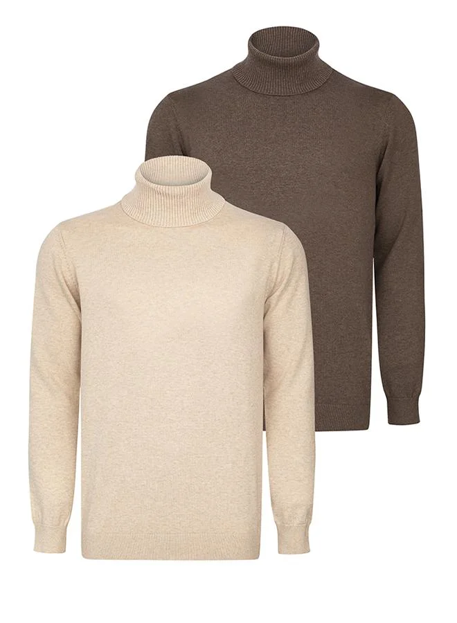 Turtleneck Pullover Pack of 2