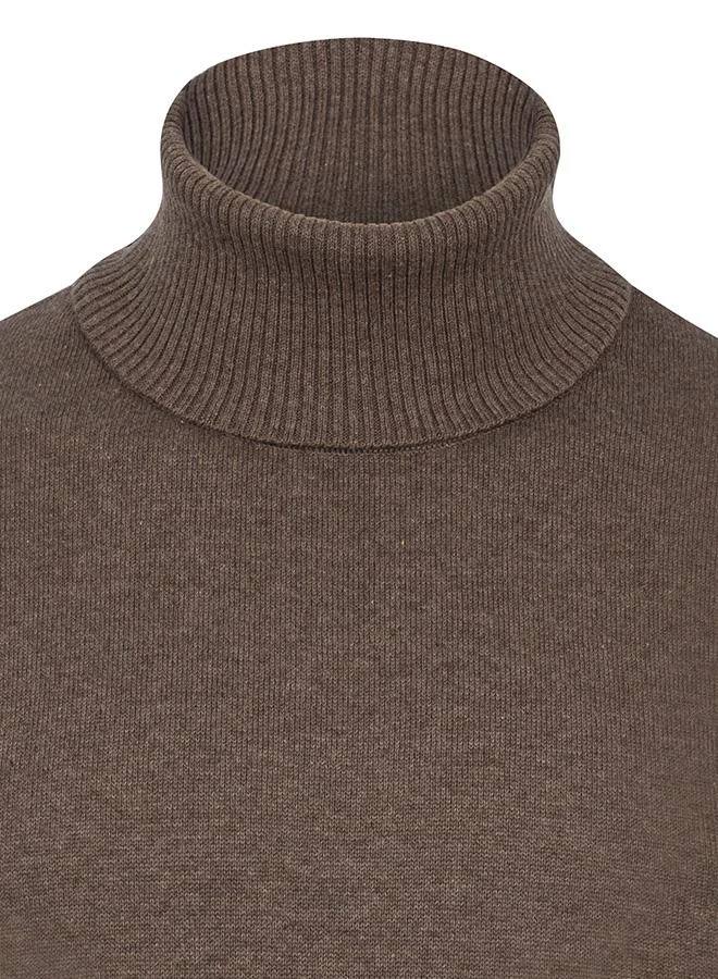 FELIX HARDY Beige-Brown Turtleneck Pullover Pack of 2 for Men | Best Price UAE