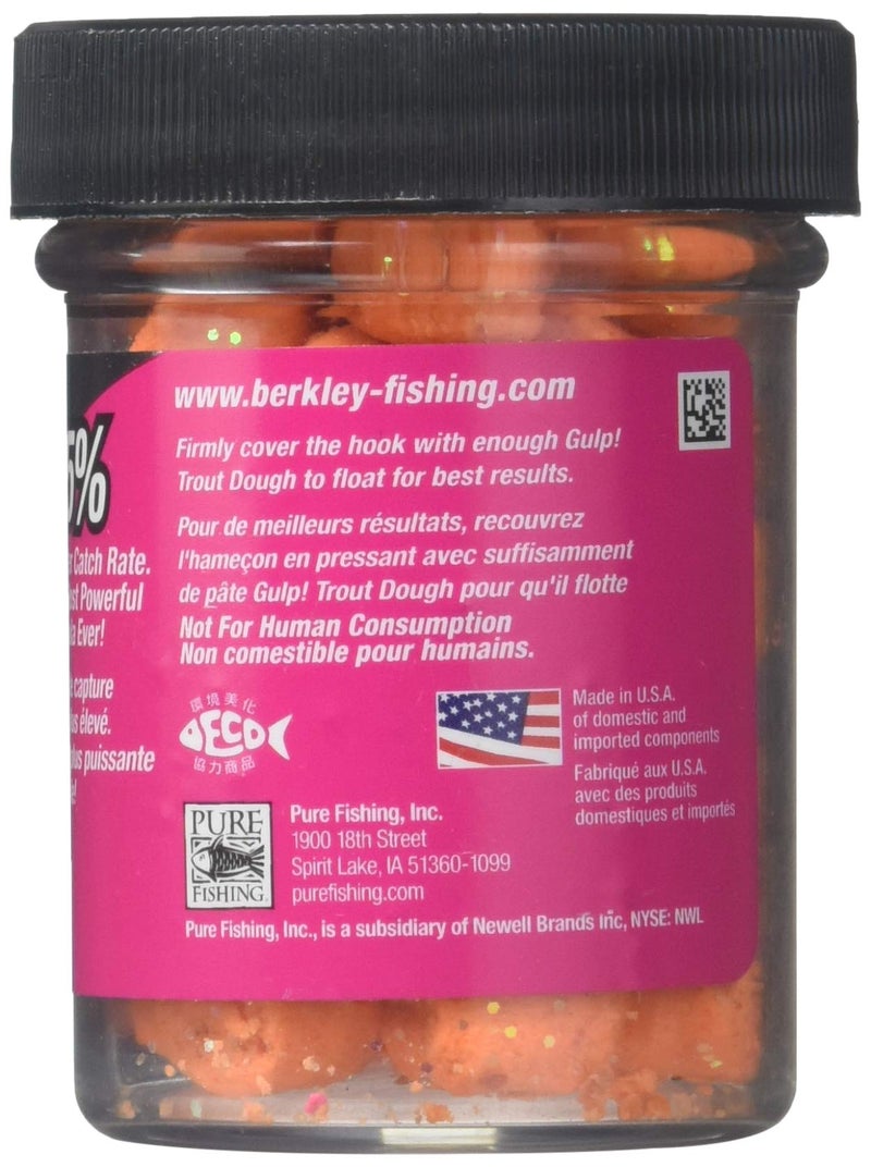 Berkley Gulp! Trout Nuggets , Orange Pulp, 1-Ounce - Image 2