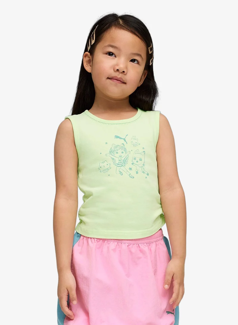 بوما قميص بيت الدمى غابي للأطفال