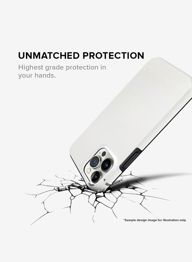 Stylizedd غطاء Tough Pro Series لجهاز Apple iPhone 12 Pro - طبقة مزدوجة هجين PC TPU غطاء مخصص مع حماية TPU داخلية - لمسة نهائية غير لامعة - فريق كرة القدم - البرتغال اسم اللاعب - ب.فرنانديز - Image 3