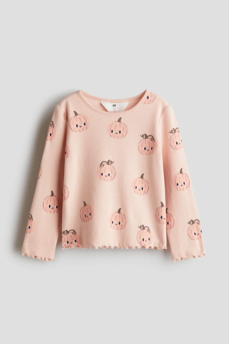 H&M Printed cotton T-shirt