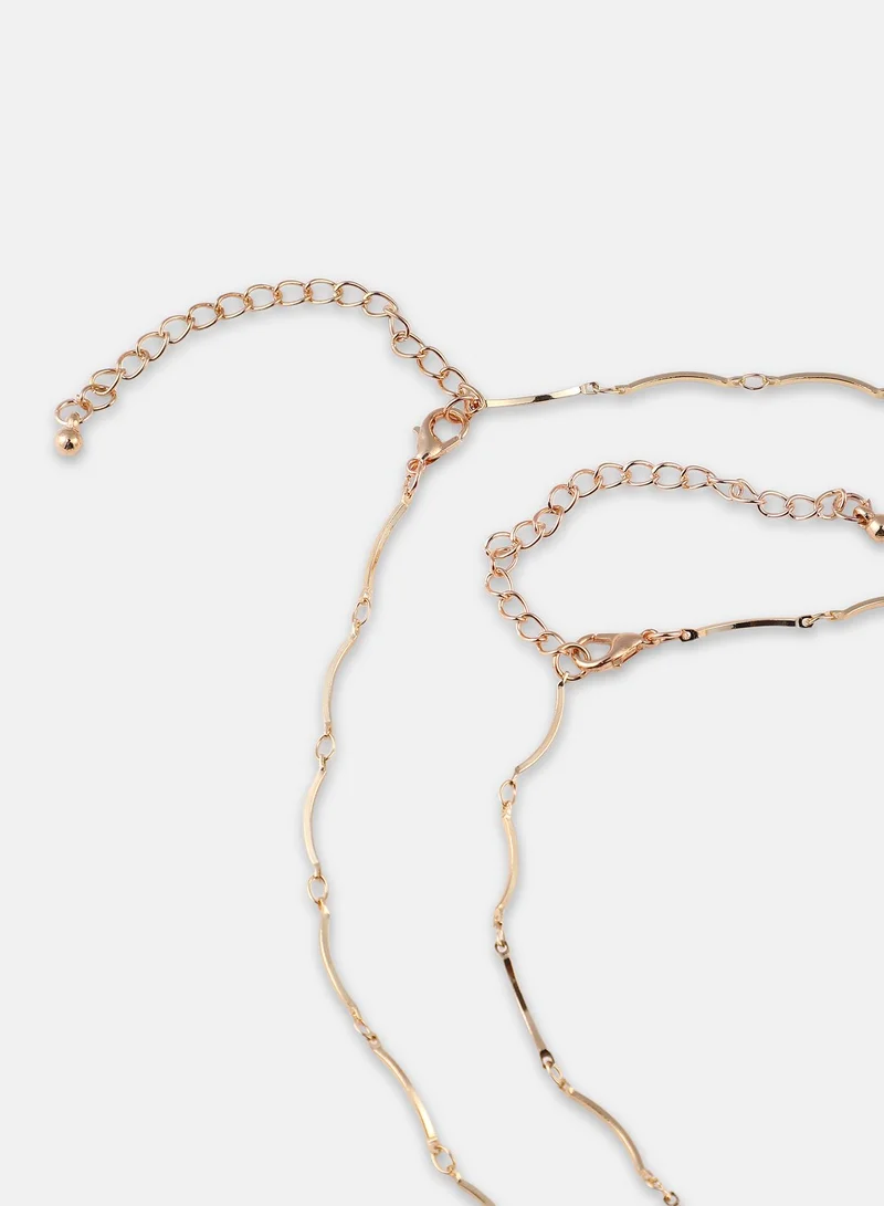 سوهي Women's The Nilifar Jewellery Set