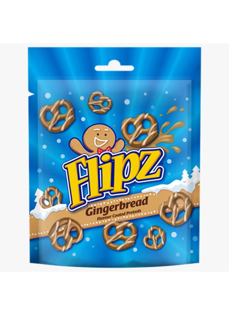 Mcvities Gingerbread Coated Pretzels 150g - Image 1